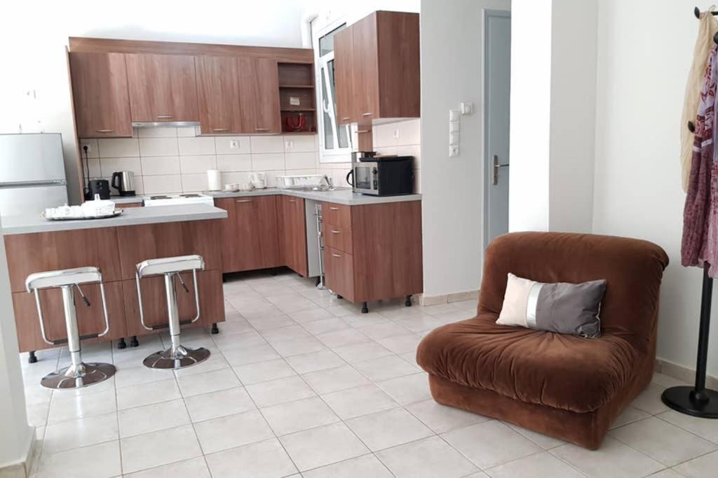 אתונה A Great Stay At A Comfortable Large Apartment מראה חיצוני תמונה